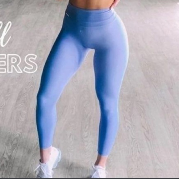 Gymshark Whitney Simmons Blue Leggings - Picture 2 of 3